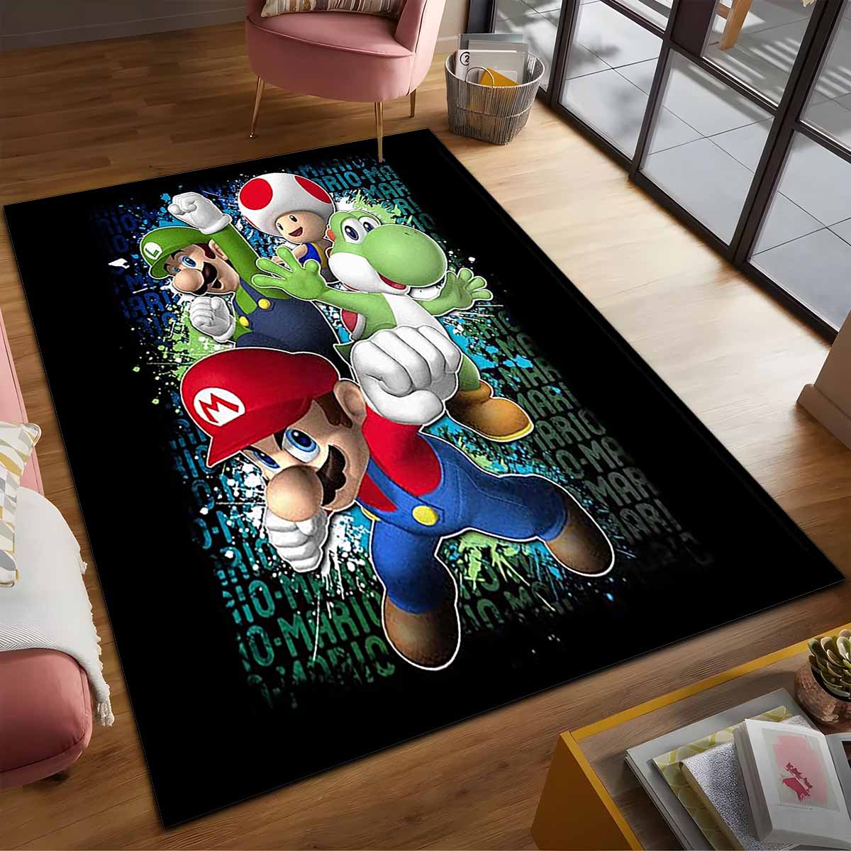 Tapis Super Mario personnages 49 – Image 2