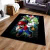 Tapis Super Mario personnages 49