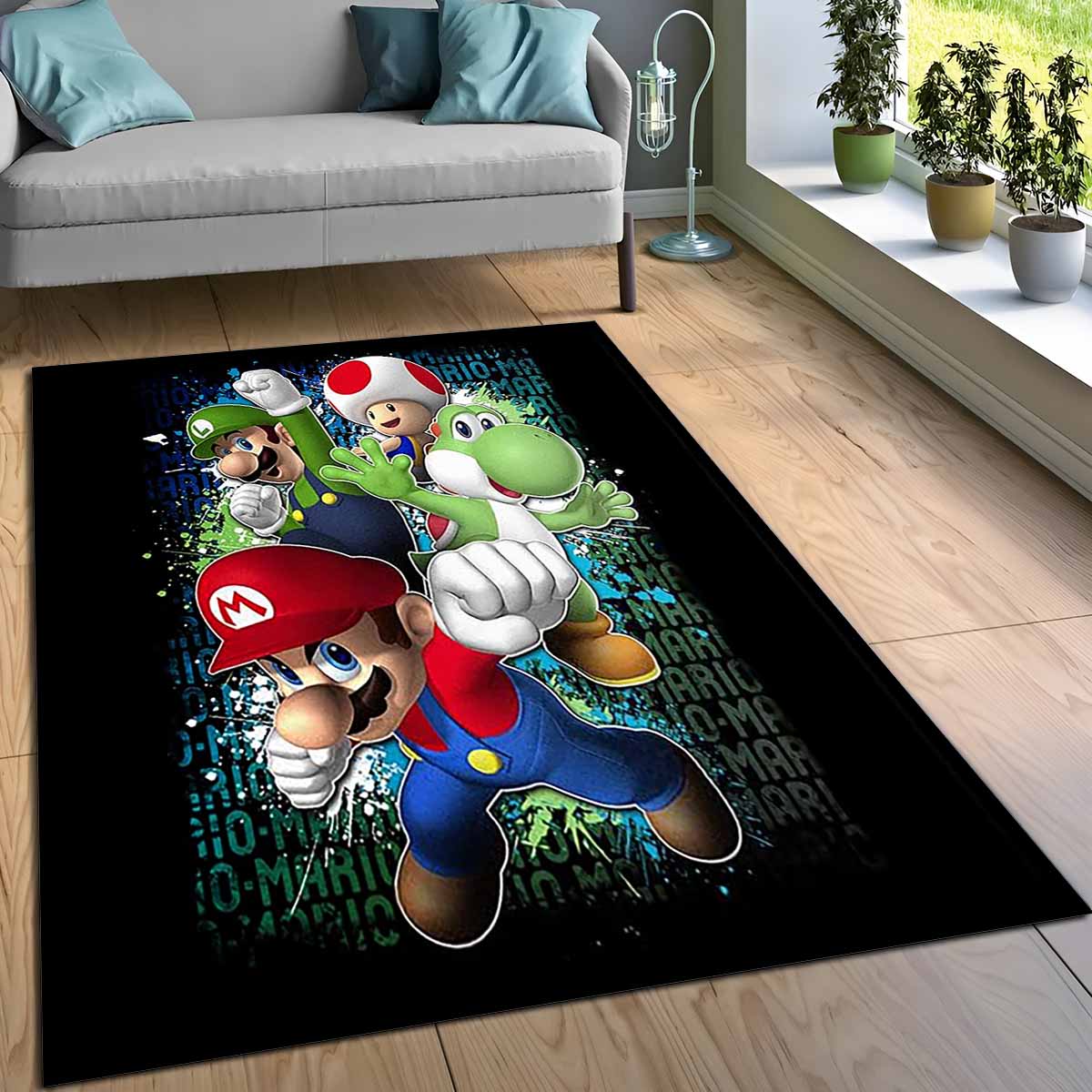 Tapis Super Mario personnages 49 – Image 3