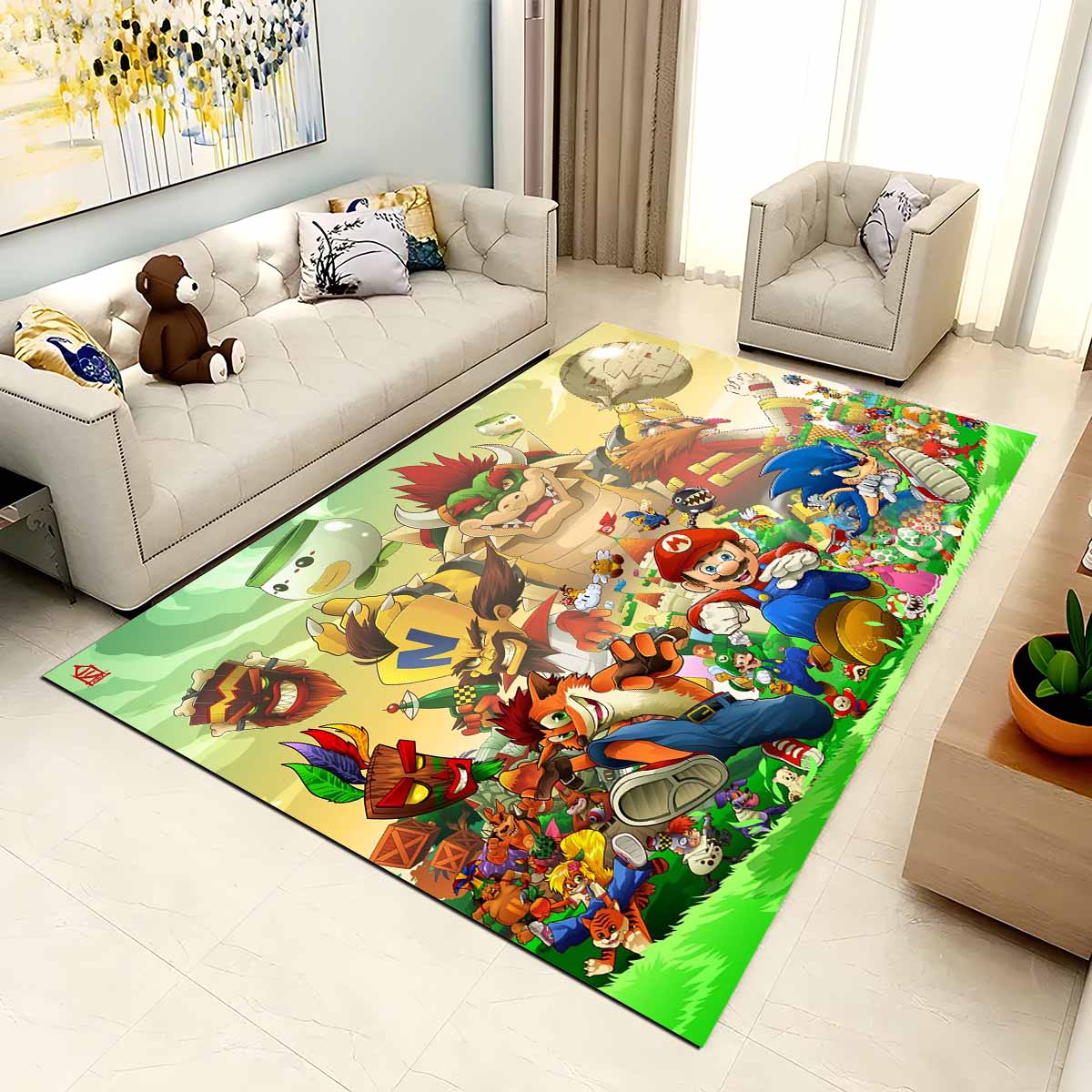 Tapis Super Mario personnages 5 – Image 2