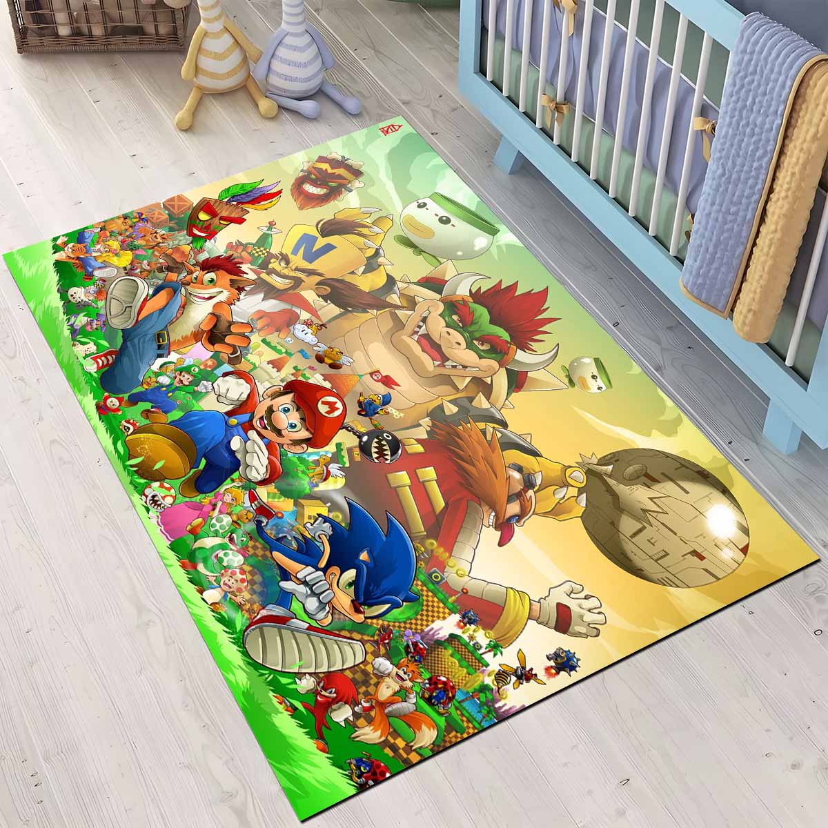 Tapis Super Mario personnages 5 – Image 3