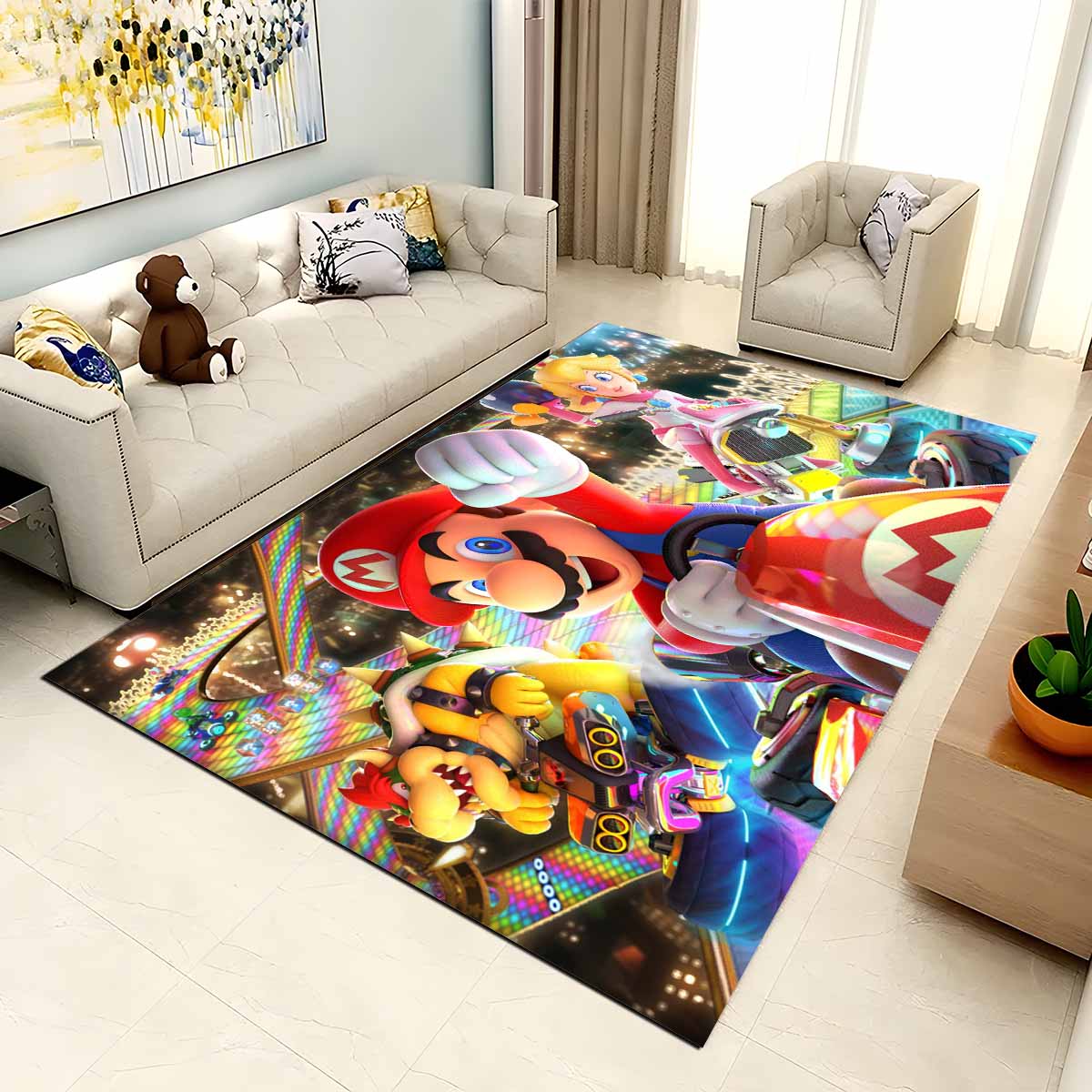 Tapis Super Mario personnages 6 – Image 2