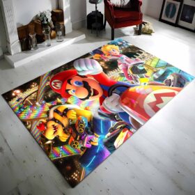 Tapis Super Mario personnages 6