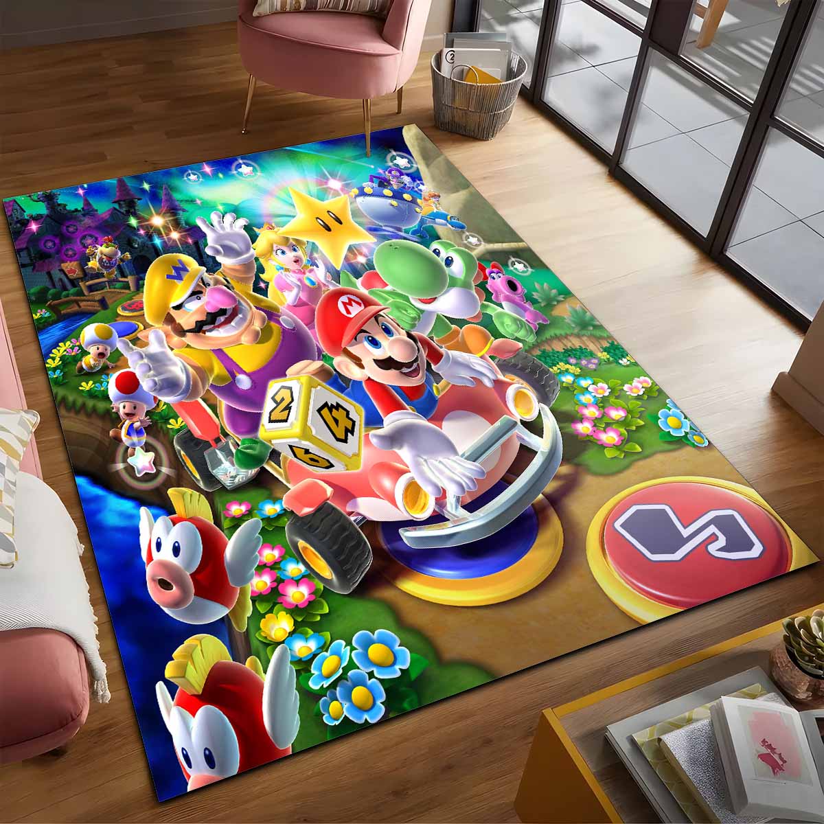 Tapis Super Mario personnages – Image 2