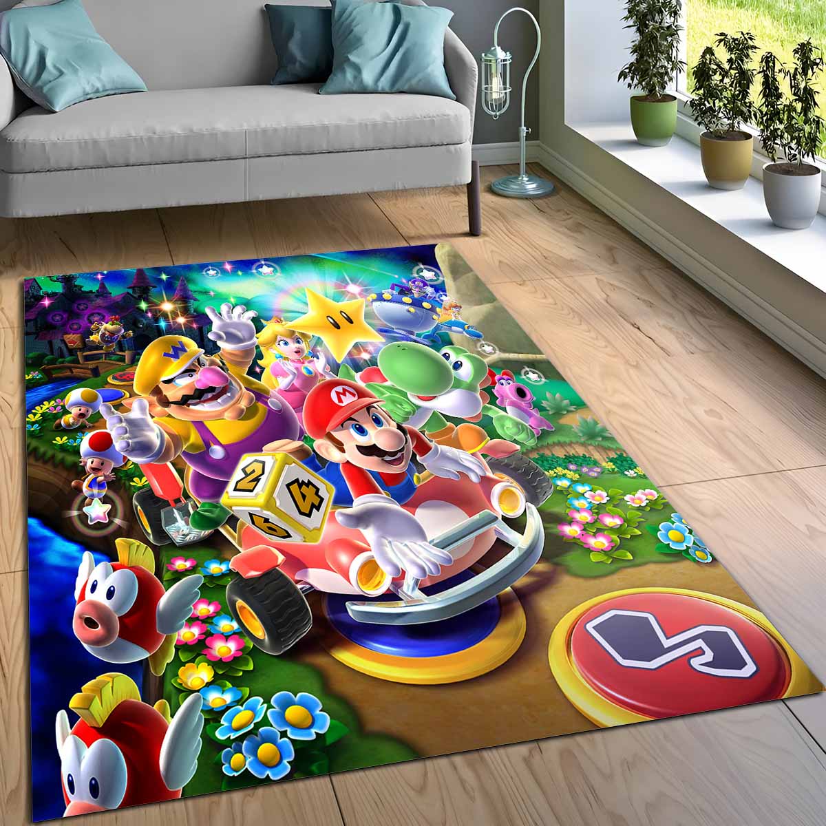Tapis Super Mario personnages – Image 3