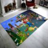 Tapis Super Mario style Minecraft