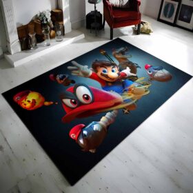 Tapis Super Mario Odyssey 2