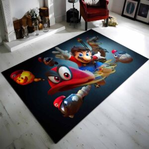 Tapis Super Mario Odyssey 2