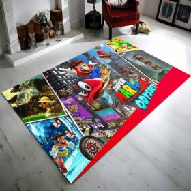 Tapis Super Mario Odyssey