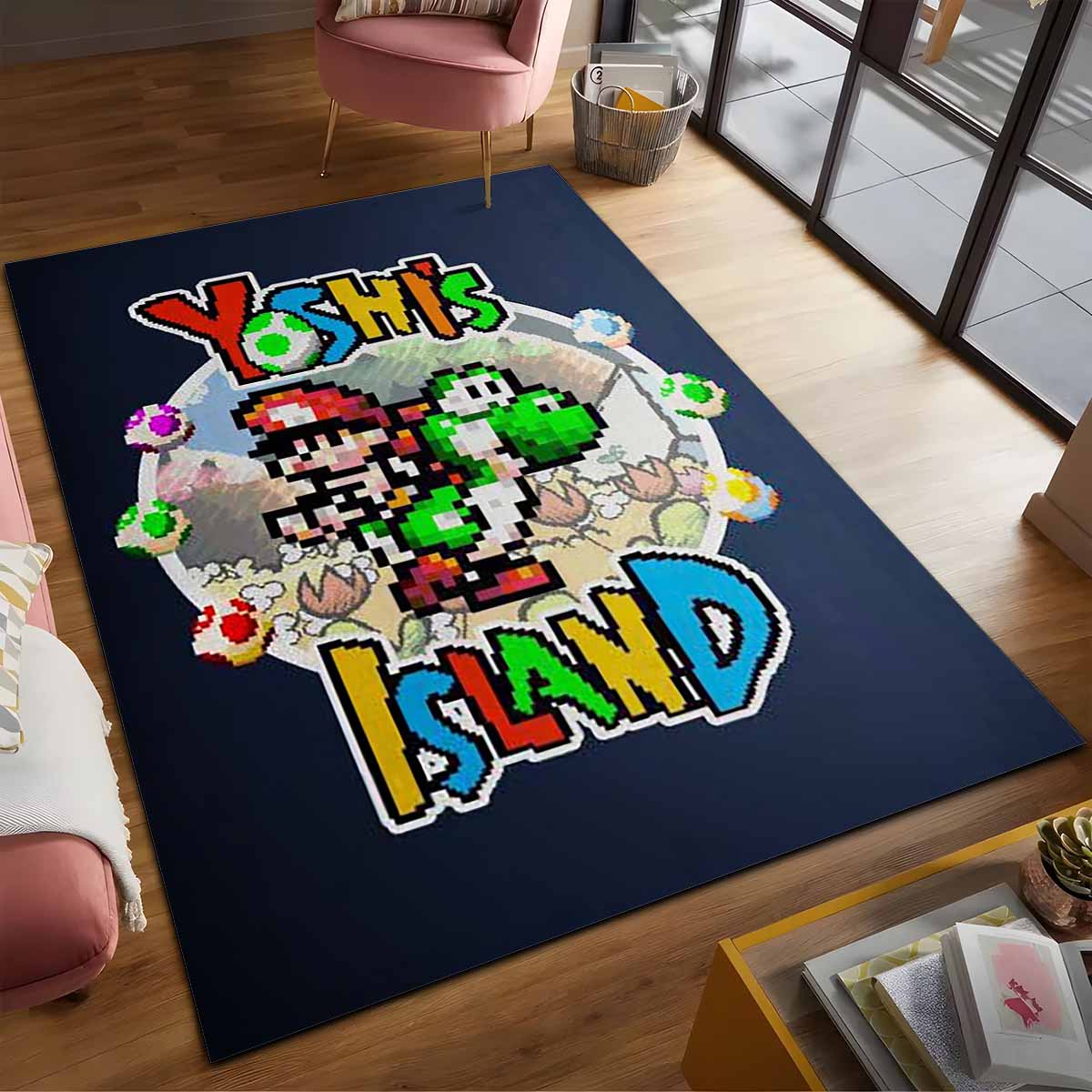 Tapis Super Mario Yoshis Island – Image 2