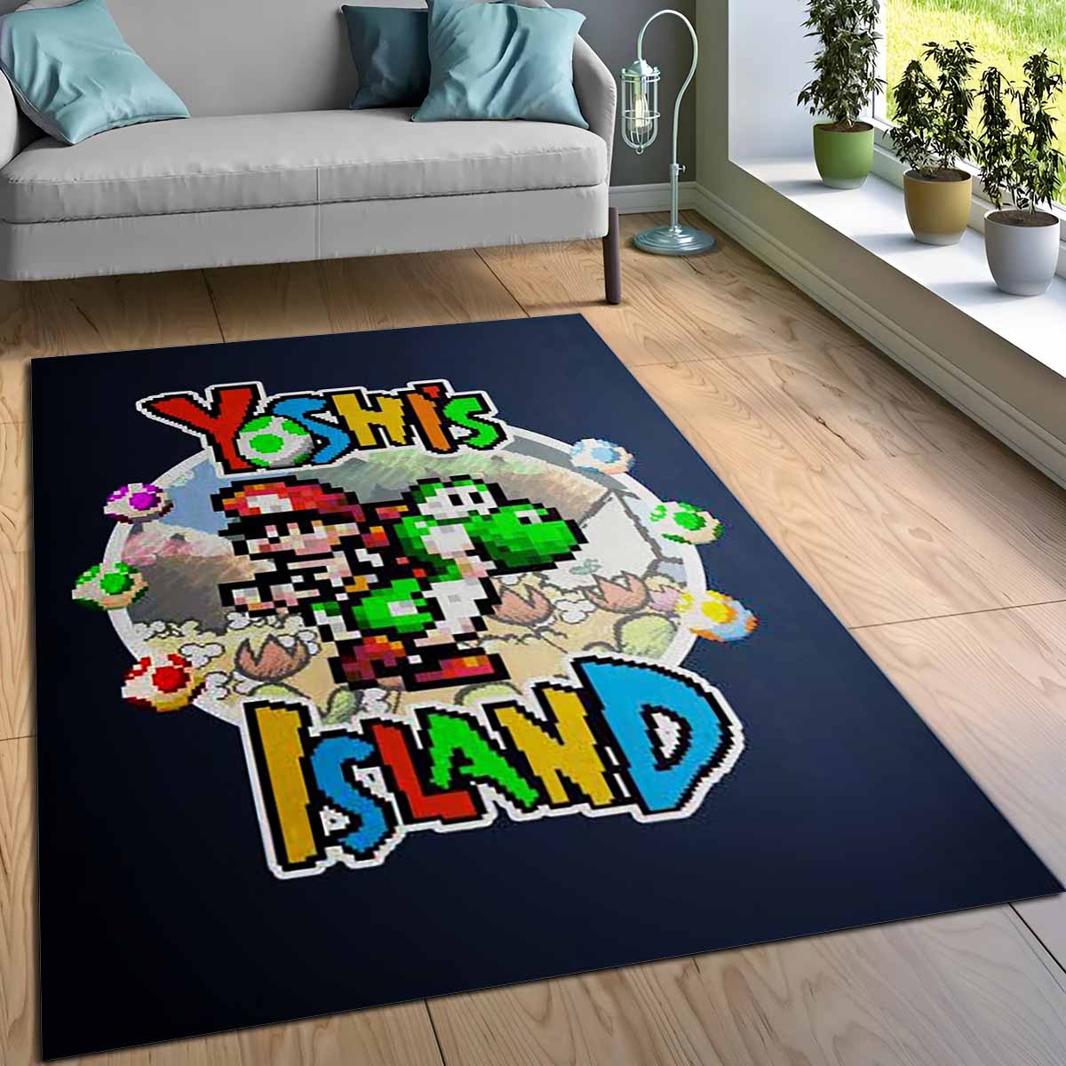 Tapis Super Mario Yoshis Island – Image 3