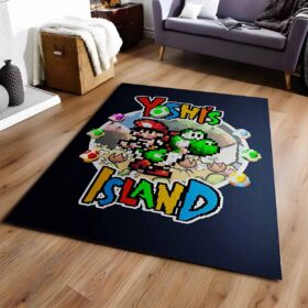 Tapis Super Mario Yoshis Island