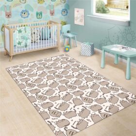 Tapis 2020 Cute Pusheen Cat Pattern