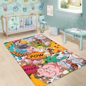 Tapis 2020 Pokemon Anime
