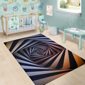 Tapis 3d Geometric Design