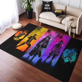Tapis Neon Naruto Anime