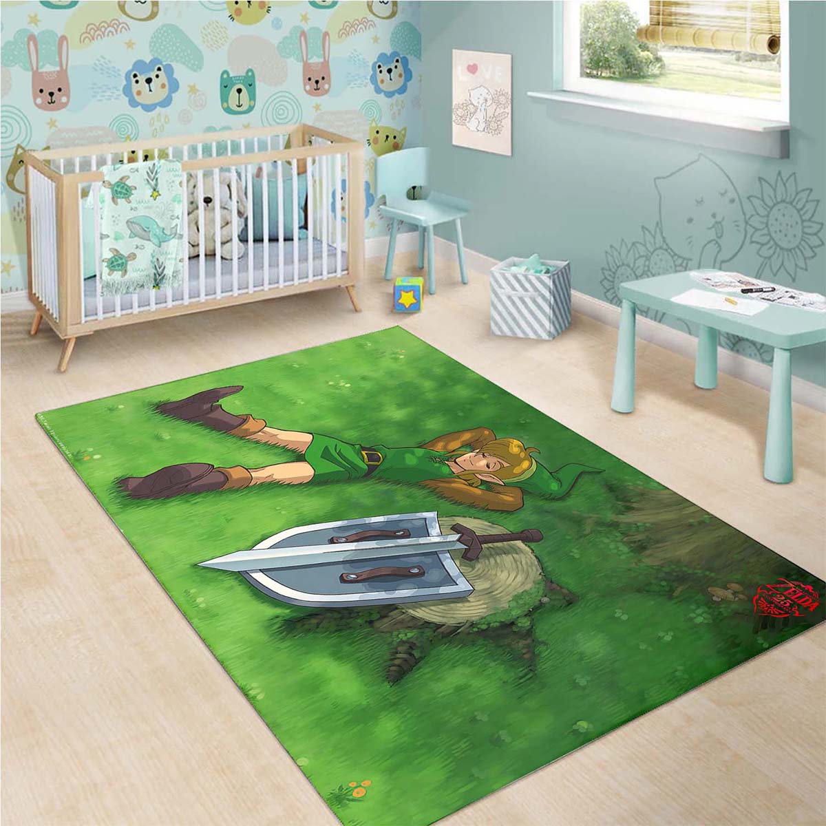 Tapis Eine Verbindung zur Vergangenheit Zelda – Image 3