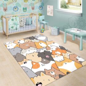 Tapis Adorable Pusheen Cat