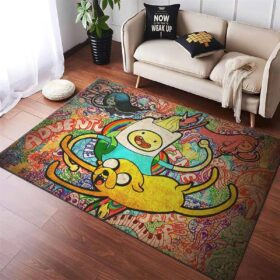 Tapis Adventure Time