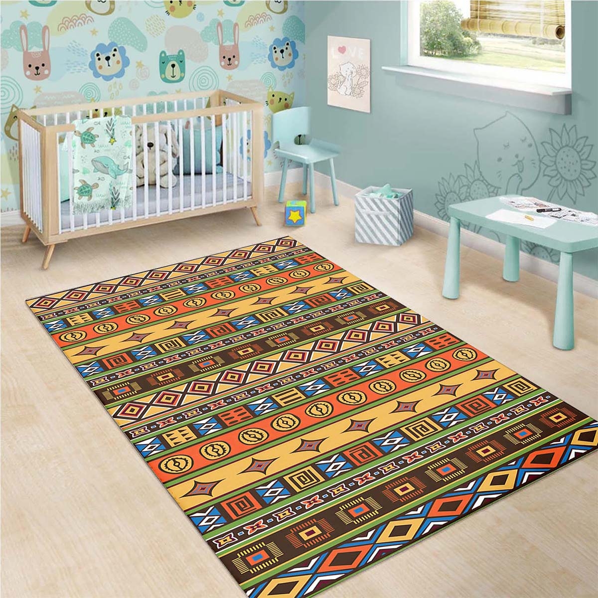Tapis African Nn1810010m