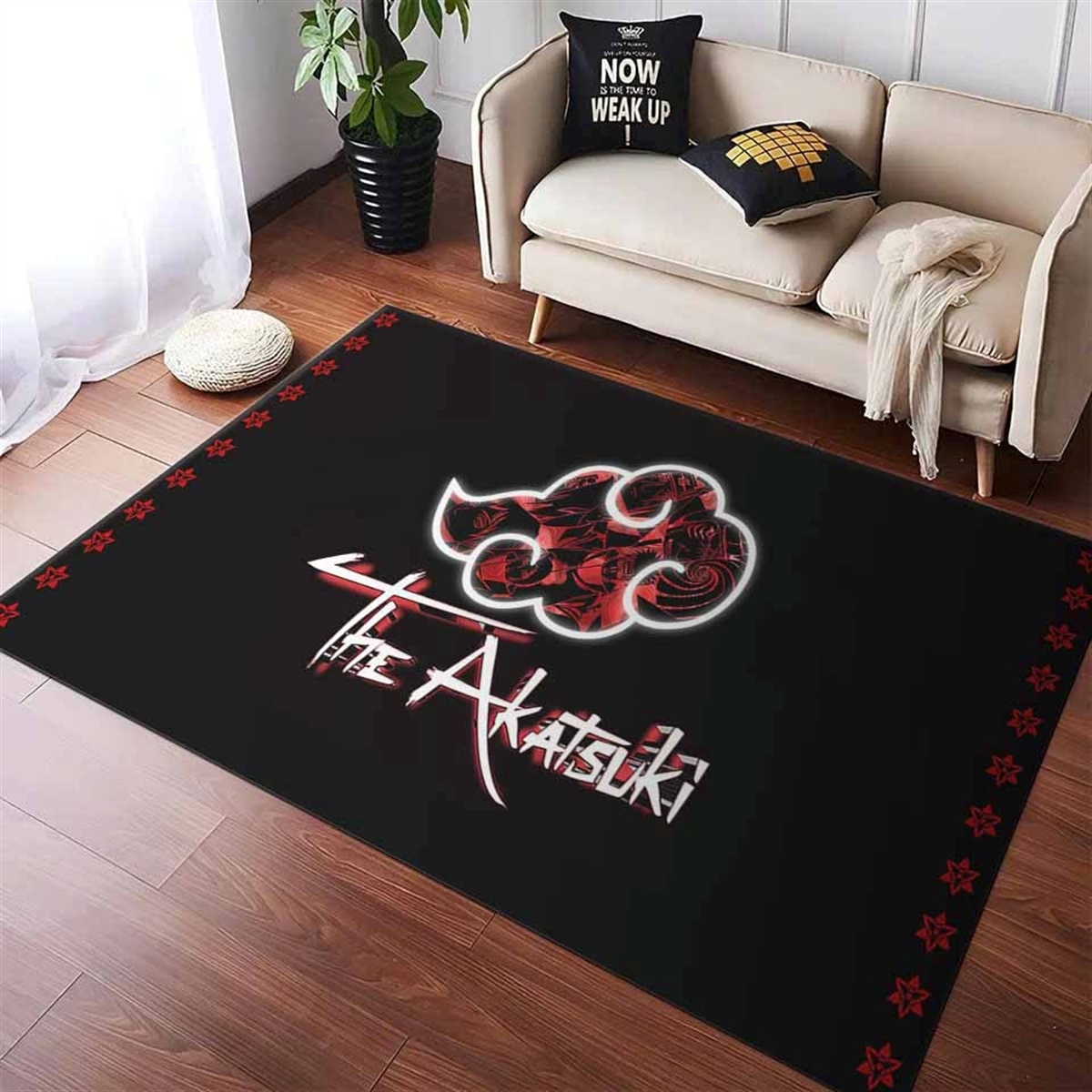Tapis Akatsuki Cloud