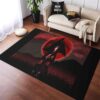 Tapis Akatsuki Itachi Mangekyou Sharingan Anime Naruto