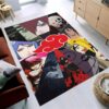 Tapis Akatsuki Naruto Anime