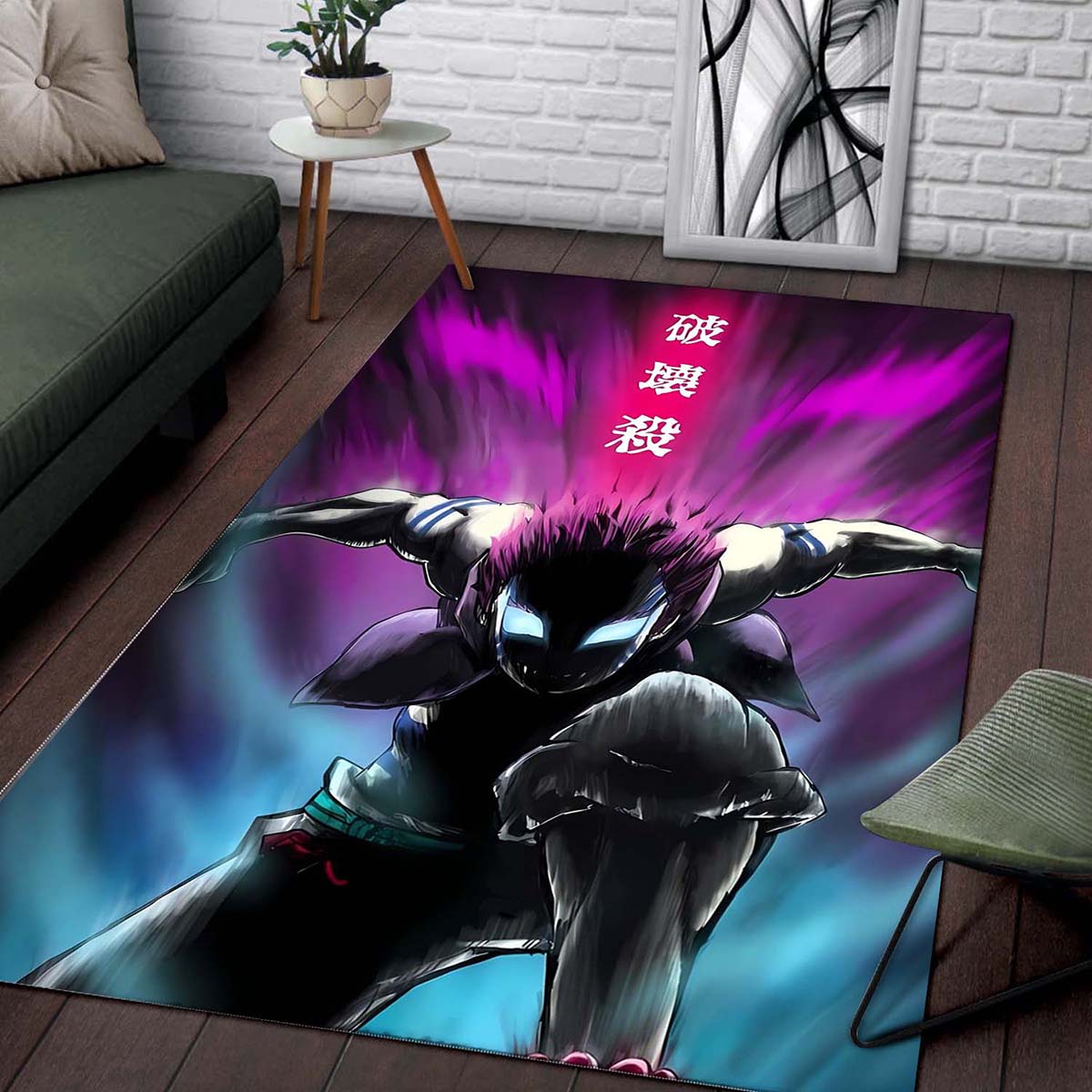 Tapis Akaza - Kimetsu No Yaiba Demon Slayer – Image 2