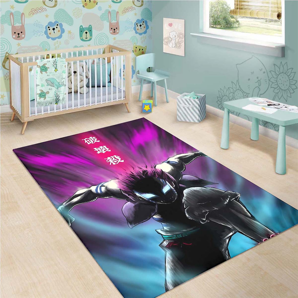 Tapis Akaza - Kimetsu No Yaiba Demon Slayer – Image 3