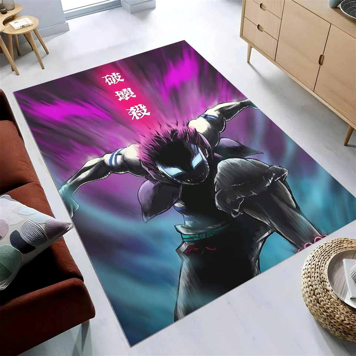 Tapis Akaza - Kimetsu No Yaiba Demon Slayer