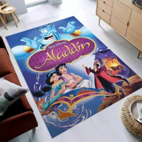 Tapis Aladdin & Jasmine De091213