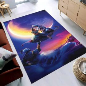 Tapis Aladdin Princess Jasmine & Genie