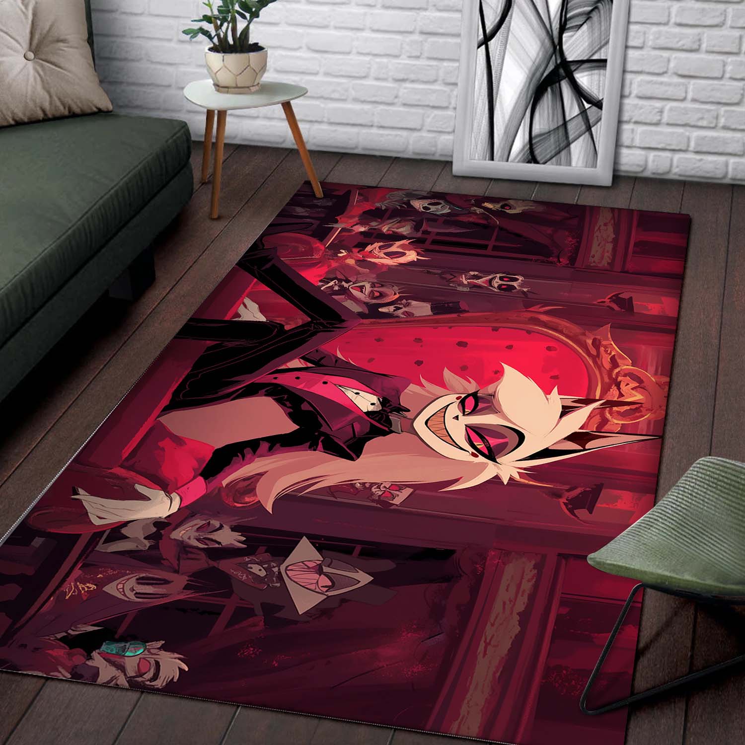 Tapis Alastor 8K Hazbin – Image 2