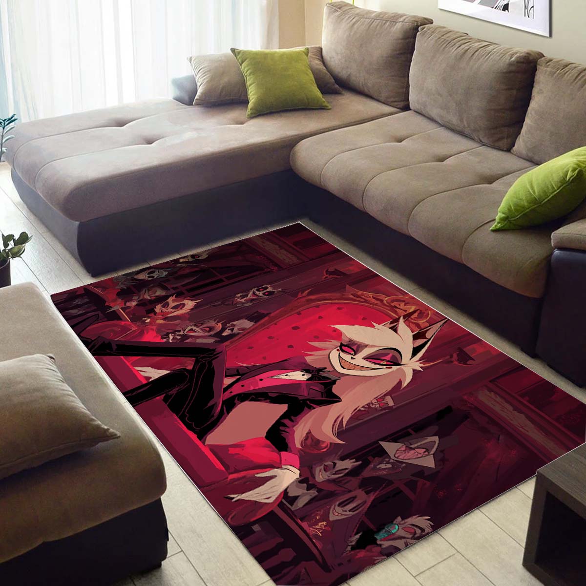 Tapis Alastor 8K Hazbin – Image 3