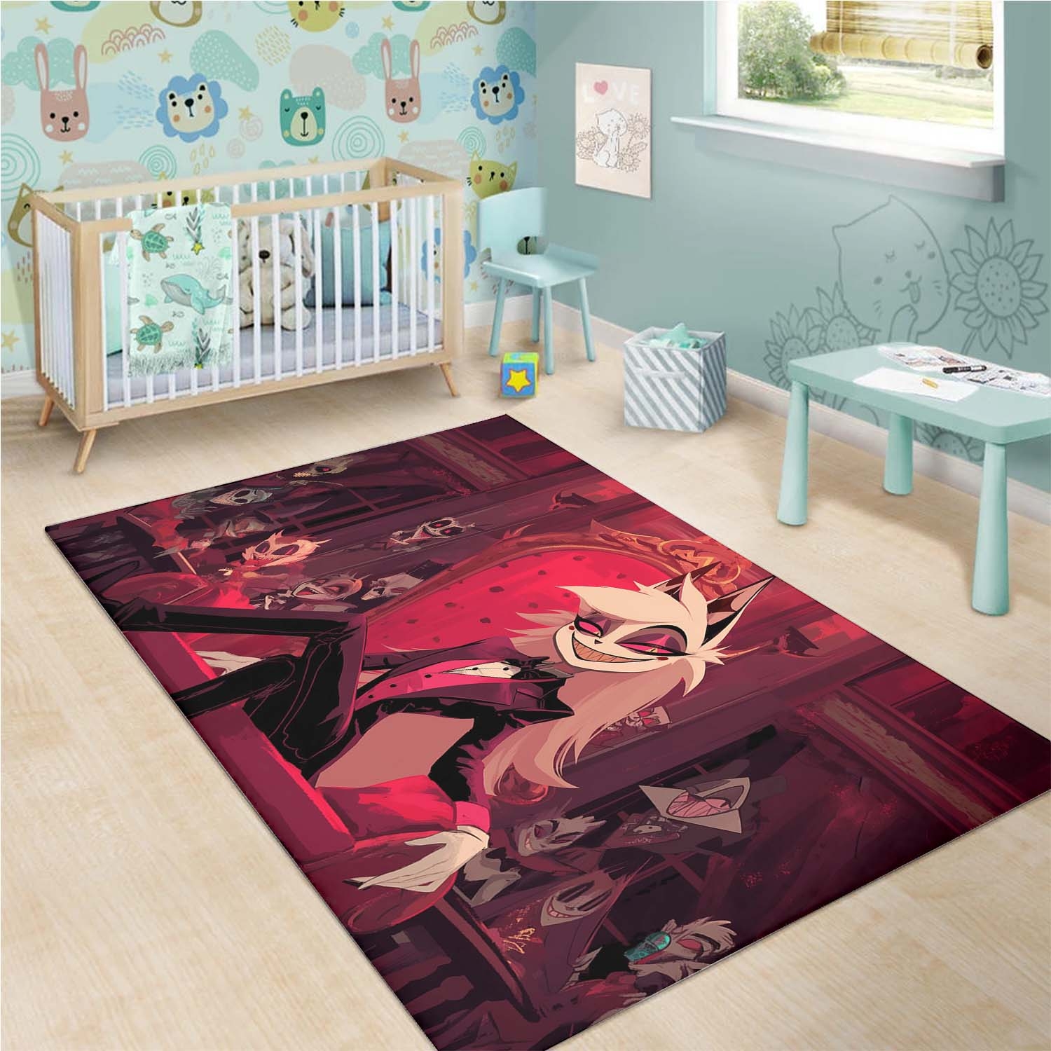 Tapis Alastor 8K Hazbin
