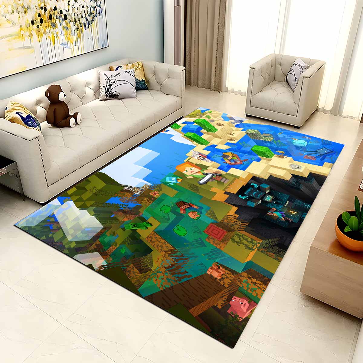 Tapis Alex dans la Minecraft-monde – Image 2