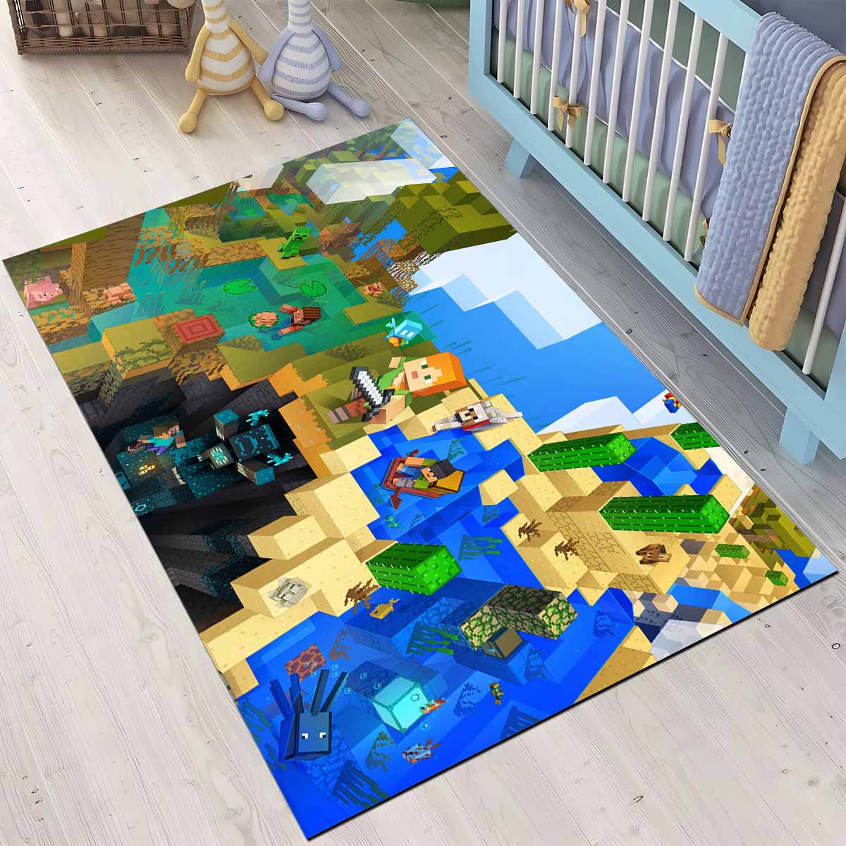 Tapis Alex dans la Minecraft-monde – Image 3
