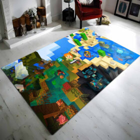 Tapis Alex dans la Minecraft-monde