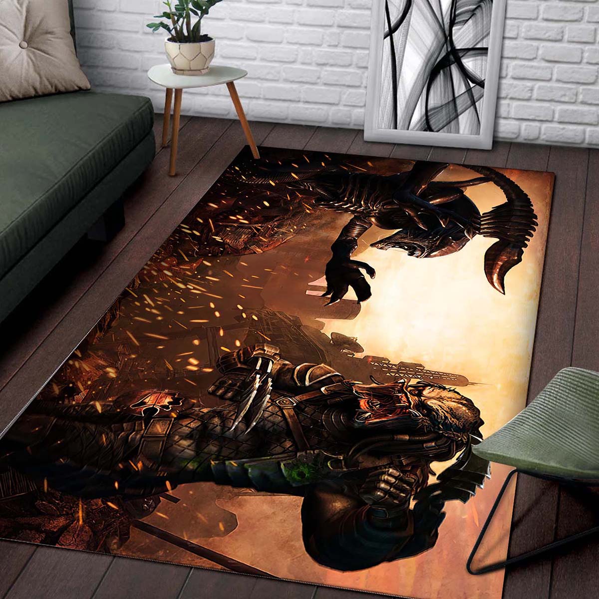 Tapis Alien Vs Predator – Image 2