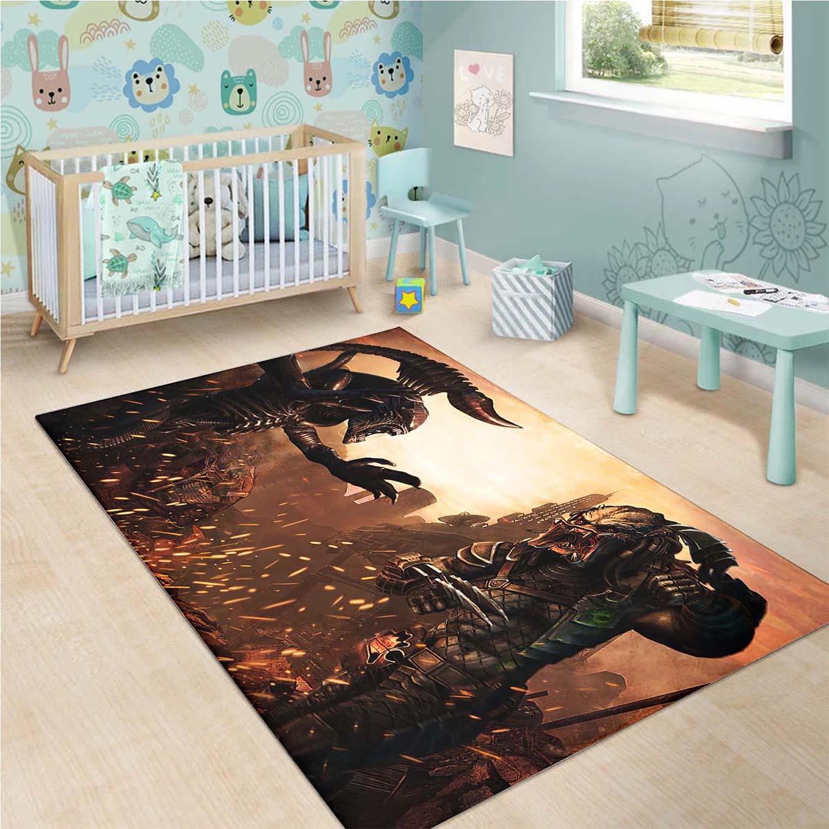Tapis Alien Vs Predator – Image 3