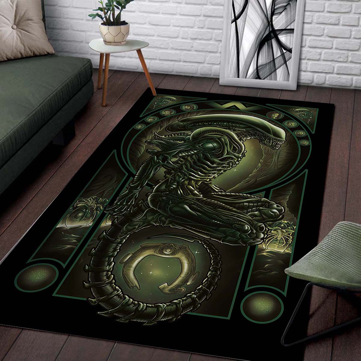 Tapis Aliens Home Decor – Image 2