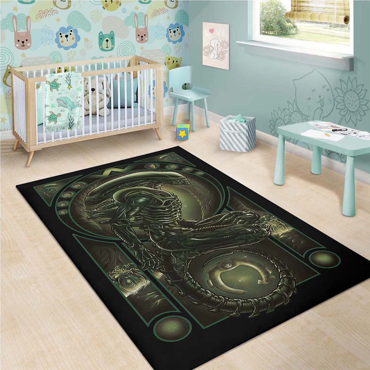 Tapis Aliens Home Decor – Image 3