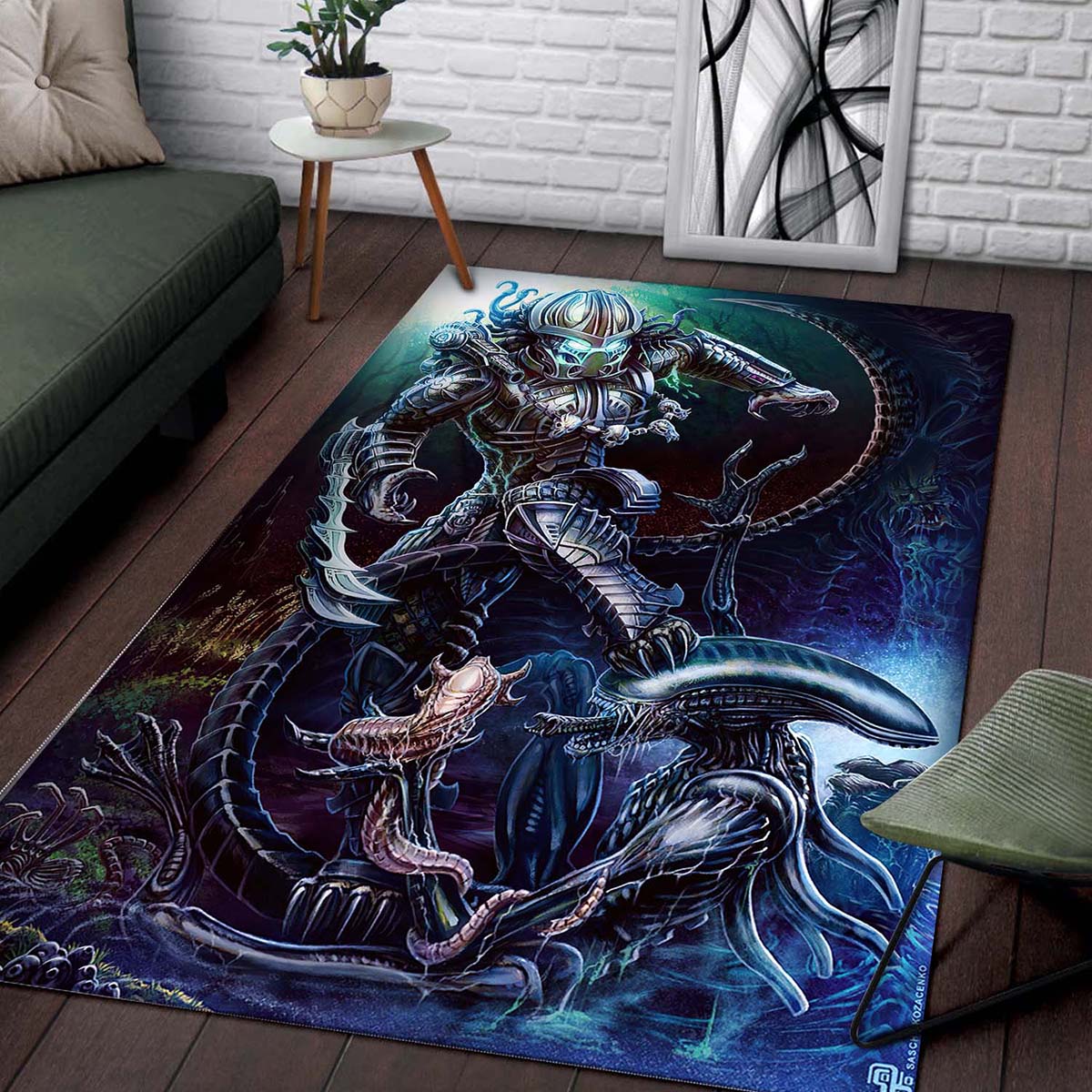 Tapis Aliens Vs Predator – Image 2