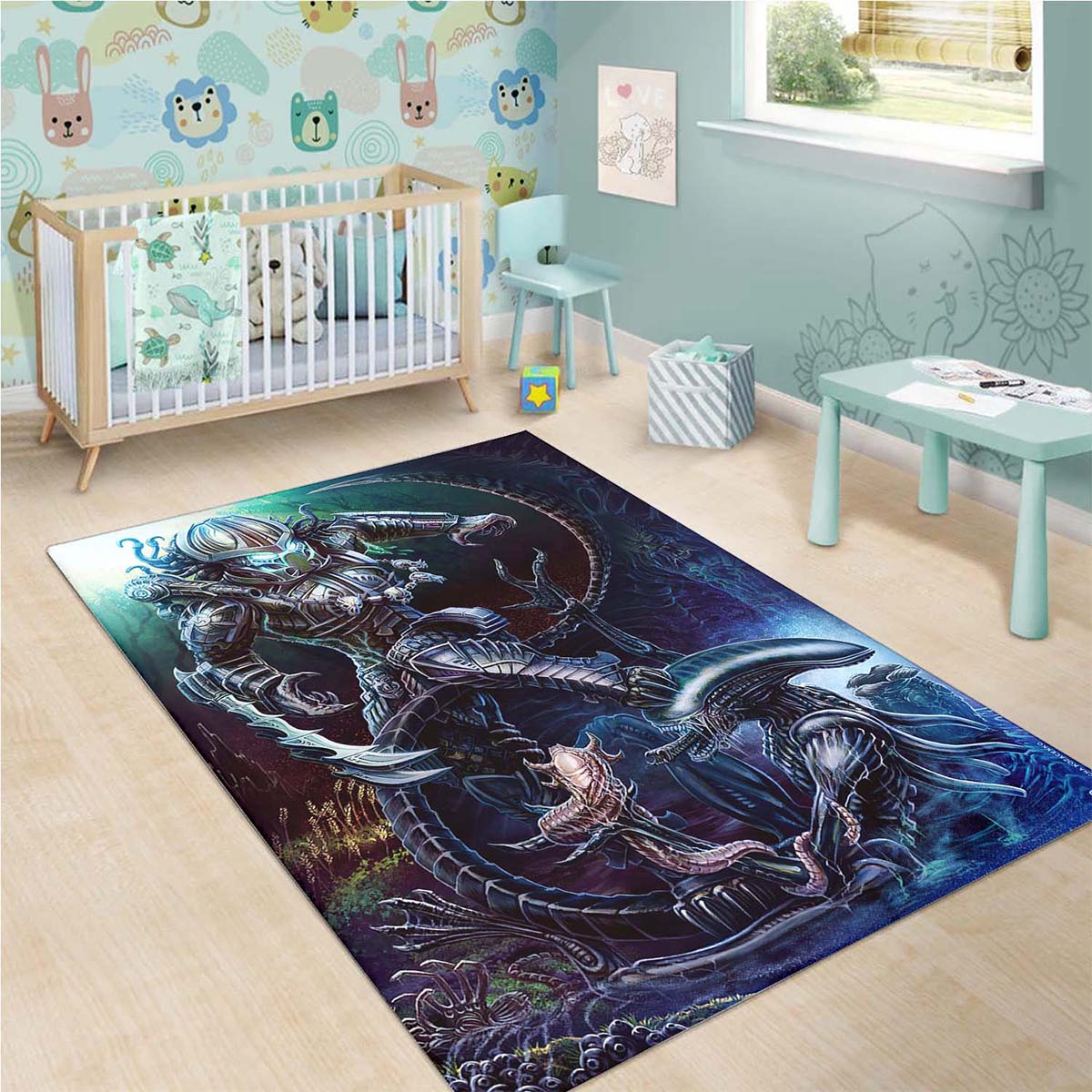 Tapis Aliens Vs Predator – Image 3
