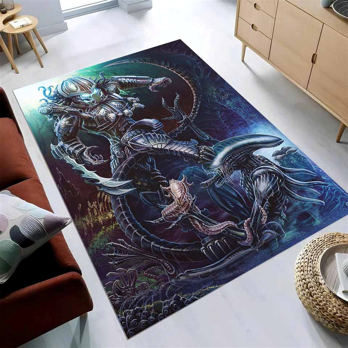 Tapis Aliens Vs Predator