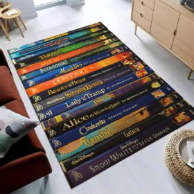Tapis All Disney Movies Dvd