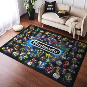 Tapis tous personnage Nintendo