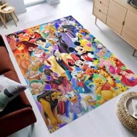 Tapis tous personnages Disney