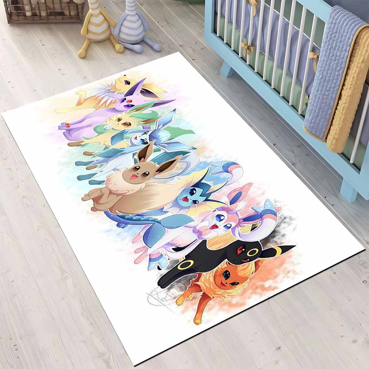 Tapis tous évolutions d'Evoli Pokmon All Eevee Evolutions Pokemon 1001 – Image 3