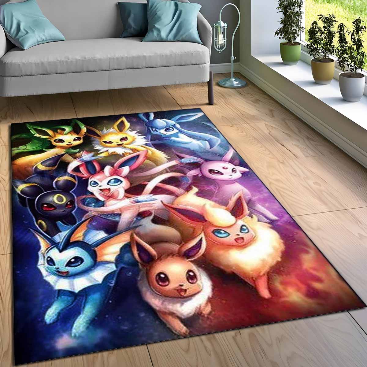 Tapis tous évolutions d'Evoli Pokmon All Eevee Evolutions Pokemon 1002 – Image 3